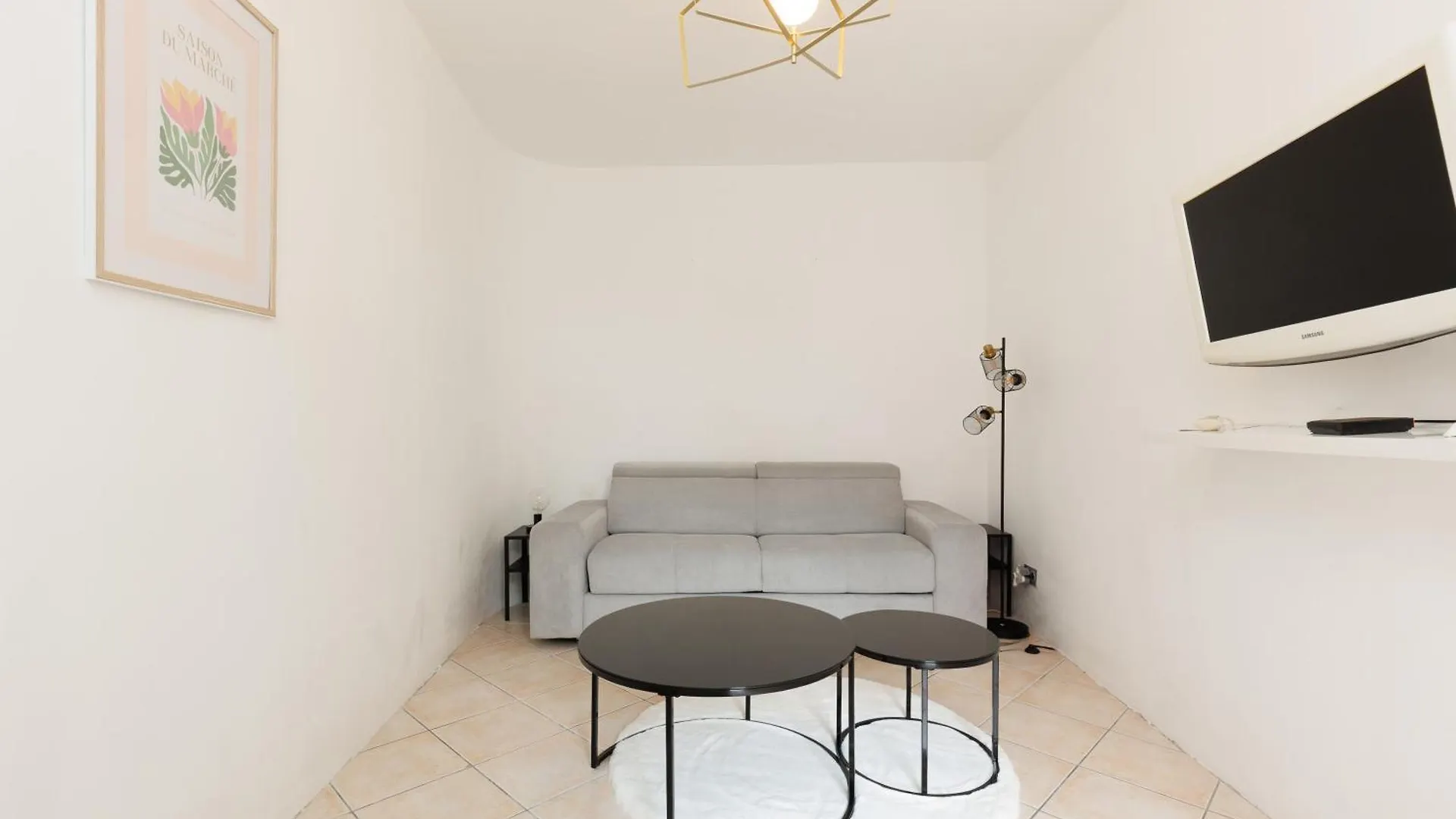 Lägenhet Immogroom - Charmant Logement A 2 Pas Du Port Cannes Frankrike