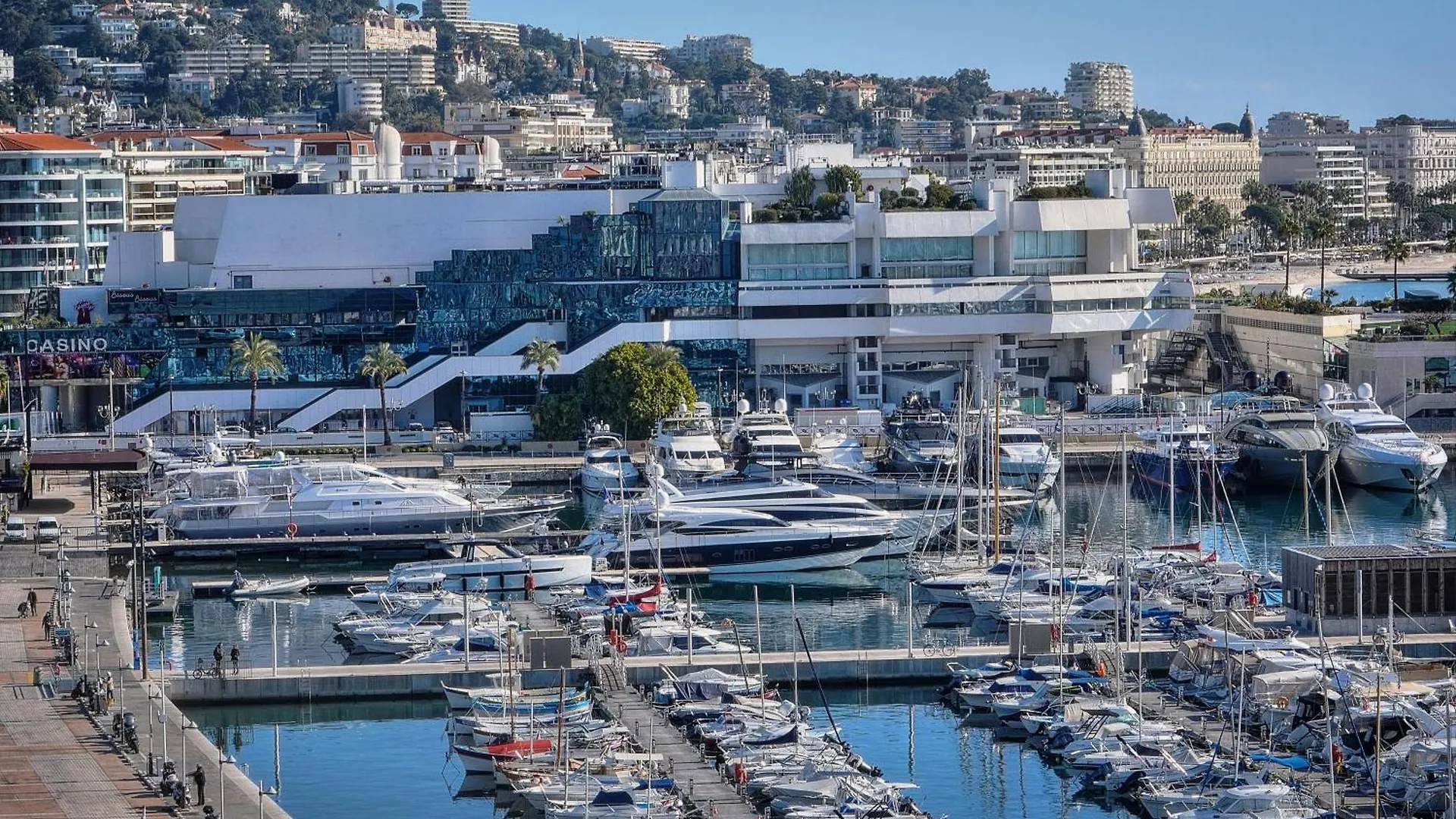 Immogroom - Charmant Logement A 2 Pas Du Port Cannes Lägenhet